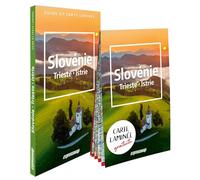 Slovénie, Trieste, Istrie (guide et carte laminée): Avec 1 carte laminée (Guide Poche et Carte Laminée)