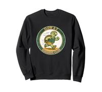 Slow A.F. AF Running Club Turtle Runner Retro Funny Running Sudadera