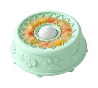 Slow Alimentador Cat Bowl, 2,28 pulgadas Pet Slow Alimenter Bowl, silicona Suction Base Anti Choke Feeding Mat for Controlled Eating and Mental Stimulation, Interactive Pet Enrichment Tool for gatos