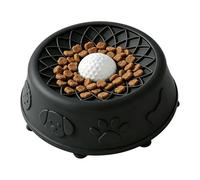 Slow Alimentador Cat Bowl, 2,28 pulgadas Pet Slow Alimenter Bowl, silicona Suction Base Anti Choke Feeding Mat for Controlled Eating and Mental Stimulation, Interactive Pet Enrichment Tool for gatos