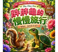 胖胖龜的慢慢旅行: Slow and Steady Adventures: A Traditional Chinese Picture Book About Patience, Friendship, Mindfulness and Appreciating Nature (童話心語 Whispers of the Heart Fairy Tales)
