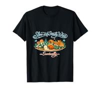 Slow and Steady GANA el diseño de Caracol Cottagecore Camiseta
