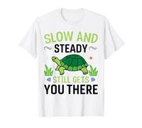 Slow and Steady Still Gets You There | Tortuga Camiseta