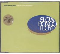 Slow Bongo Floyd - OPEN UP YOUR HEART CD UK ISSUE PRESSED IN AUSTRIA EPIC 1991