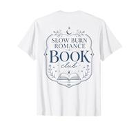 Slow Burn Romance Book Club Romance Reader Amante de los Libros Camiseta