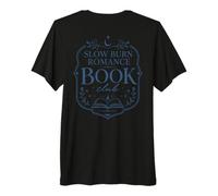 Slow Burn Romance Book Club Romance Reader Amante de los Libros Camiseta Premium