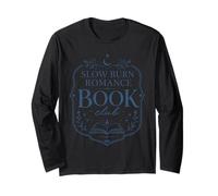 Slow Burn Romance Book Club Romance Reader Amante de los Libros Manga Larga