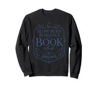 Slow Burn Romance Book Club Romance Reader Amante de los Libros Sudadera