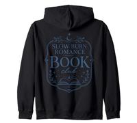 Slow Burn Romance Book Club Romance Reader Amante de los Libros Sudadera con Capucha