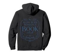 Slow Burn Romance Book Club Romance Reader Amante de los Libros Sudadera con Capucha