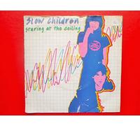 Slow Children Staring At The Ceiling 7" Jet JET142 EX/VG 1979 yellow vinyl in picture sleeve