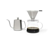 LEOPOLD Slow Coffee INLV113012, 500 milliliters, Inoxidable, Blanco