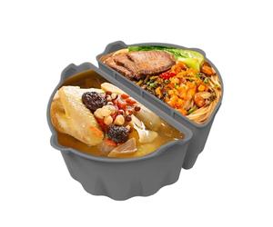 Slow Cooker Liner - Reusable Silicone Pot Insert, Heat Resistant Kitchen Divider with Food Grade Material, Free Cooking Solution, Ideal for Celebration Banquet Family Gathering Party Dinner