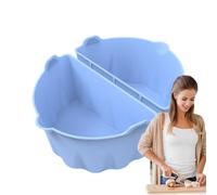 Slow Cooker Liners, 1 par silicona Slow Cooker Liner Reusable Divider, Gathering Kitchen 6-8 Qt Cookware Dishwasher Safe for Potato, Shrimp, Fish, Multi-Dish Cooking Solution