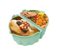 Slow Cooker Liners, 1 par silicona Slow Cooker Liner Reusable Divider, Gathering Kitchen 6-8 Qt Cookware Dishwasher Safe for Potato, Shrimp, Fish, Multi-Dish Cooking Solution