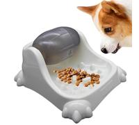 Slow Dog Feeder, Dog Food Feeder, Slow Feeding Toy, Interactive Dogs Toy, Fun Rotating Food Leakage Slow Feeder For Pets, Ideal for Slowing Down Fast Eaters And Providing Entertainment