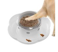 Slow Dog Feeder | Interactive Treat Dispensing Toy | Fun Indoor Dog Toys | Dog Enrichment Toys, Effective Food Dispenser Toy for Dogs, Treat Puzzle Feeder, Puppy Slow Feeder for Mental Stimulation