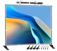 SLOW DOLPHIN Soporte para telón de fondo de fotos de 10 x 10 pies, soporte de fondo de fotografía con paso de tubo telescópico ajustable y soporte de marco de repetición para fiestas, bodas, cabina de