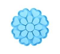 Slow Down - Cuenco de comida para perros de alimentación lenta | Cuencos azules elevados para mascotas, ralentiza la alimentación, promueve una digestión saludable | Juguetes estimulantes mentales |