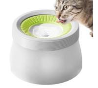 Slow Down - Cuenco para beber | Cuenco de agua para perros sin derrames | Dispensador de agua lento para mascotas | Cuenco de agua desmontable antideslizante para gatos y perros, bebedores medianos y