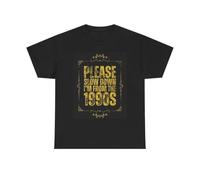 Slow Down I'm from The 90s Graphic T Shirt Funny Unisex Heavy Cotton tee Black XL