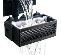 Slow Down Water Flow Baffle | 3D Aquarium Filter Baffle With Suction Cup |