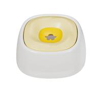 Slow Drinking Water Bowl, No Spill Pet Dispenser, Large Capacity Waterer, Anti Splash Dog Bowls with Floating Lid for Messy Drinkers, Home, Kitchen, Travel, Crate, Patio, 7.87x7.87x3.15 Inches
