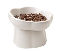 Slow Eating Cat Bowl, Interactive Pet Licking Feeder, Raised Non-Slip Design with Durable Build, Easy Clean Feeding Dish for Indoor Home Kitchen Living Room Balcony Apartment Outdoor Camping