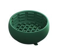Slow Eating Dog Bowl Cat Dishes - Silicone Anti Choking Non-Slip Base For Small Medium Pet Cat Indoor Outdoor | Slow Feeder Dog Bowls For Enrichment Feeding Training Healthy Eating