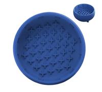 Slow Eating Dog Bowl Cat Dishes - Silicone Anti Choking Non-Slip Base For Small Medium Pet Cat Indoor Outdoor | Slow Feeder Dog Bowls For Enrichment Feeding Training Healthy Eating