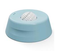 Slow Feed Bowl Comedero Cuenco Placa Tazón con Bajo Estable y Recorridos para Comer Despacio con Área Que Enriquecen Adecuado para Perros Que Comen, Color to 3