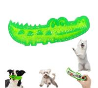 Slow Feed Chew and Fetch Crocodile, Dog Slow Feeder Puzzle Toy, Alligator Dogs Chew Toy for Medium & Small Dogs Teeth Cleaning, Alligator Treat Dispensing Dog Toys Keep Them Busy (1Pcs,Large)