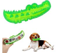 Slow Feed Chew and Fetch Crocodile, Dog Slow Feeder Puzzle Toy, Medium & Small Dogs Teeth Cleaning(16 * 6cm)