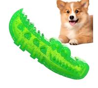 Slow Feed Chew And Fetch Crocodile Toy | Rubber Alligator Dog Chew Toy For Aggressive Chewers,Dog Slow Feeder Puzzle Plaything,Interactive Puzzle Feeder For Snack Stash & Play, Chewing Training
