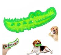 Slow-Feed Chew & Fetch Crocodile Dog Toy,Alligator Treat Dispensing Dog,Slow Feeder Puzzle Toy,Alligator Chew Toy for Large, Medium & Small Dogs Teeth Cleaning (1PCS,Large)