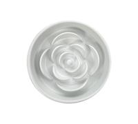 Slow Feed Dog Bowl - Anti-Gulping Food Feeder For Puppies and Small Dogs, Interactive Mealtime Tableware with Design, Pet Bowl For Home Use Outdoor Travel Living Room Daily Feeding