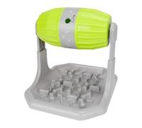 Slow Feed Dog Bowl - Interactive Puzzle Feeder | with Anti-Skid Base, Promotes Healthy Eating, Training Game Tableware for Puppies Cats, 9.84x12.2x10.24 Inches