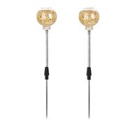 Slow Feed Release Toy for Flock - 20.47 Inch Chicken Pecking Toy | Funny Hens Feeding Supplies, Poultry Treat Dispenser for Boredom Busting, Duck and Chicken Coop Enrichment