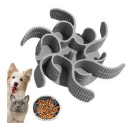 Slow Feeder - Accesorio para Cachorros contra la ingestión - Laberinto para Perros - para Pequeñas Medianas y Grandes Razas Alimentos Saludables Entrenamiento Estimulación