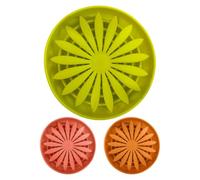 Slow Feeder Bowl, Dog Food Dish, Anti-Choke Feeding Plate, Non-Slip Base, Promotes Healthy Digestion, Sturdy Acrylic Material, Constructed from High-Intensity PP Material