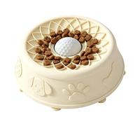 Slow Feeder Cat Bowl - Anti Gulping Pet Feeding Dish for Healthy Eating | Food Safe PP Material with Maze Design, Non Slip Base, Portion Control Structure, Easy Clean Pet Bowl for Daily Use