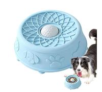 Slow Feeder Cat Bowl, Silicone Suction Base Dish, Anti Fast Eating Pet Food Licking Plate, Cat Puppy Snack Treat Water Feeder, for Boredom Relief Training Home Feeding Use 6.89x6.89x2.28 Inches