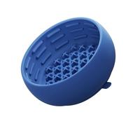 Slow Feeder Dog Bowl - Anti Choking Feeding Dish, Silicone Puzzle Bowl with Non Slip Base, Pet Feeding Accessories Spiral Design, Interactive Eating Tool for Small Medium Dogs Cats