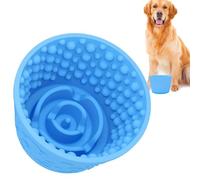 Slow Feeder Dog Bowl | Anti Slip Dog Bowl | Interactive Pet Feeder | Anti Gulping Food Bowl | Healthy Eating Dog Bowl Interactive Feeding Experience For Big Dogs Anti Gulping Dish