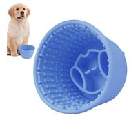 Slow Feeder Dog Bowl | Anti Slip Dog Bowl | Interactive Pet Feeder | Anti Gulping Food Bowl | Healthy Eating Dog Bowl Interactive Feeding Experience For Big Dogs Anti Gulping Dish