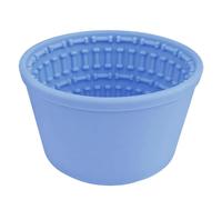 Slow Feeder Dog Bowl Anti-Slip Interactive Feeder for Small Medium Large Dogs and Cats, Anti-Gulping Healthy Eating Food Bowl to Stop Bloating Anti-Slip Slow Feeder Bowl for Dogs and Cats, Interactive