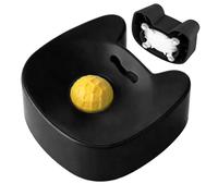 Slow Feeder Dog Bowl, Non-Slip Treat, Lick Dispenser, Interactive Slow Feeder Dog Bowls with Ball for Kitchen Home Apartment Living Room Weight Management Mealtime Dining Area Behavior Training