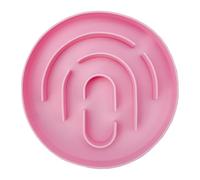 Slow Feeder Dog Bowl - Pet Cat Dog Food Bowl Slow Feeder | Round Anti-Slip Dish | Dry Foods Slower Feeders Kitten Bowls | Silicone Anti-Slip Animals Food Holder For Indoor Living Room Balcony Bedroom