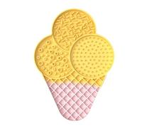 Slow Feeder Dog Bowl, Silicone Dog Feeding Bowls, Ice Cream Shaped Dog Bowl, Suction Cup Dog Bowl, Dog Dishes, Cat Feeder Bowl, Pet Feeding Supplies, Slow Eating Dog Bowl, Healthy Dog Eating Bowl