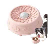 Slow Feeder Dog Bowl - Silicone Licking Mat | Suction Cup Design